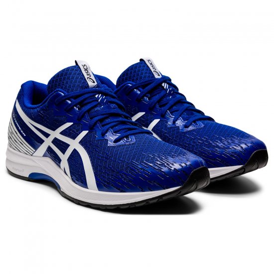 asics tartheredge blue