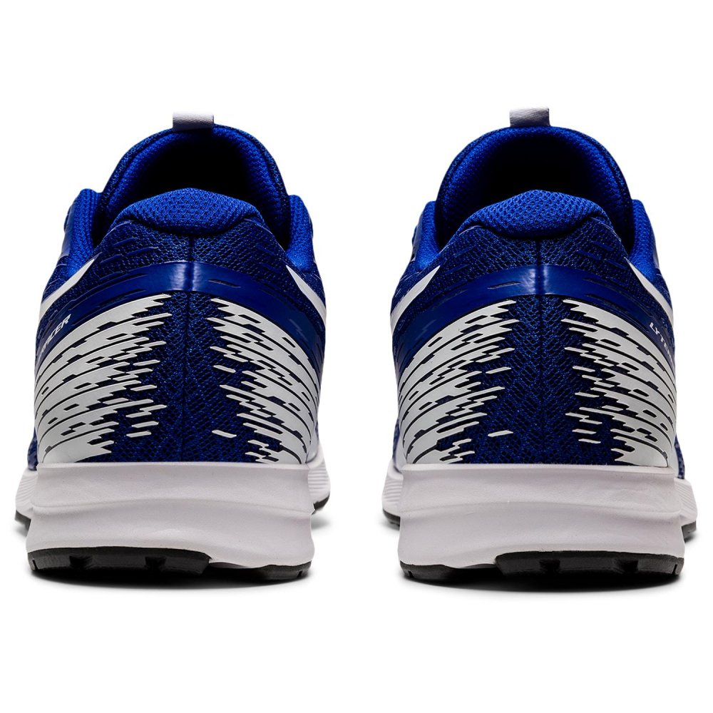 asics tartheredge blue