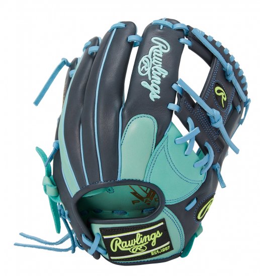 ローリングス（Rawlings） HOH DP カラーズシリーズ ソフト用グラブ（内野手用）（カラー【MINT/N】ミント/ネイビー） -  スポーツ用品の総合通販　オーゾネ