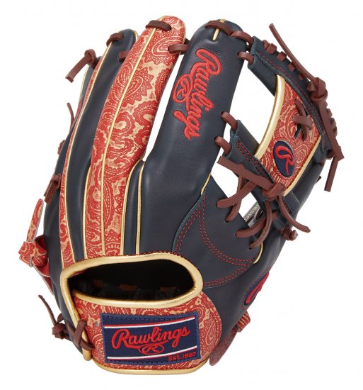 Rawlings ローリングス HOH PAISLEYシリーズ 軟式グラブ（内野手用