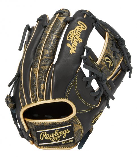 Rawlings ローリングス HOH PAISLEYシリーズ 軟式グラブ（内野手用