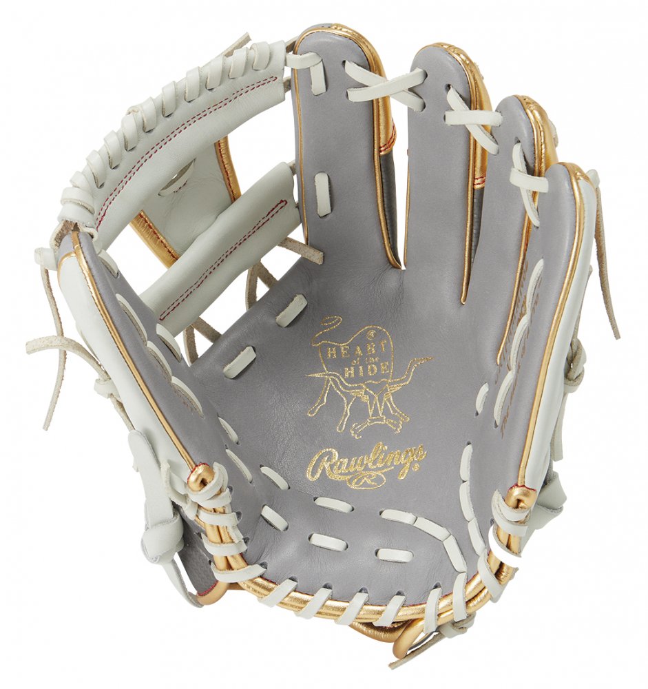 ローリングス（Rawlings） HOH MULTI MATERIAL SHELLシリーズ  軟式グラブ（内野手用）（カラー【GRY/W】グレー/ホワイト） - スポーツ用品の総合通販　オーゾネ