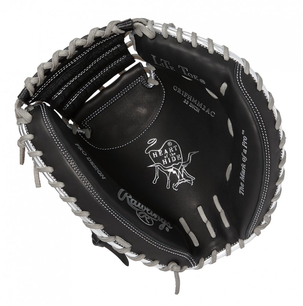 Rawlings ローリングス　HOH MULTI MATERIAL SHELLシリーズ  軟式グラブ（キャッチャー用）（カラー【B/CROC】ブラック/クロコダイル） - スポーツ用品の総合通販　オーゾネ