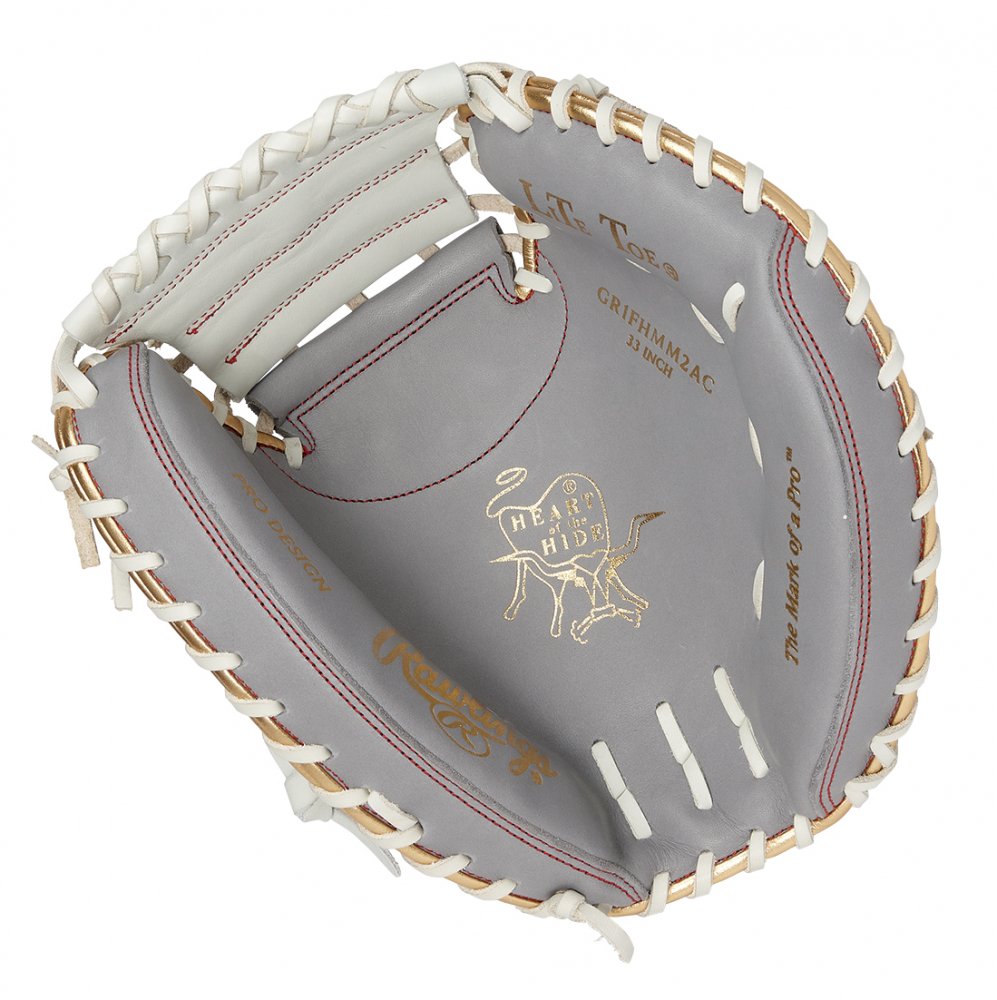 Rawlings ローリングス　HOH MULTI MATERIAL SHELLシリーズ  軟式グラブ（キャッチャー用）（カラー【GRY/W】グレー/ホワイト） - スポーツ用品の総合通販　オーゾネ