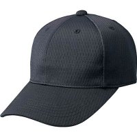 ZETT　帽子 六方オールメッシュキャップ（カラー【1900】ブラック）