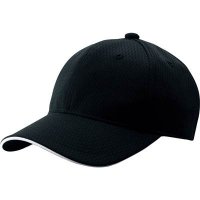ZETT　帽子 六方オールメッシュ　キャップ（カラー【1900】ブラック）
