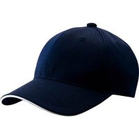 ZETT　帽子 六方オールメッシュ　キャップ（カラー【2900】ネイビー）