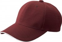 ZETT　帽子 六方オールメッシュ　キャップ（カラー【6801】Wエンジ）