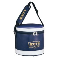 ZETT（ゼット）ボールケース（カラー【2911】ネイビー×ホワイト）