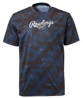 <img class='new_mark_img1' src='https://img.shop-pro.jp/img/new/icons15.gif' style='border:none;display:inline;margin:0px;padding:0px;width:auto;' />Rawlings ローリングス　コンバット06 Tシャツ（カラー【BLU】ブルー）