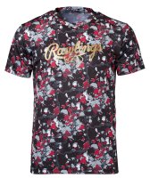 <img class='new_mark_img1' src='https://img.shop-pro.jp/img/new/icons15.gif' style='border:none;display:inline;margin:0px;padding:0px;width:auto;' />Rawlings ローリングス　クラッシュ ザ ストーン Tシャツ（カラー【LGRY】ライトグレー）