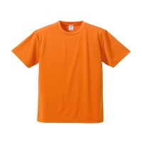 United Athle ユナイテッドアスレ　4.1オンスドライアスレチックTシャツ〈アダルト〉 (カラー【064】オレンジ) 9枚以下のご注文は別途￥550(税込)の送料をご請求させて頂きます