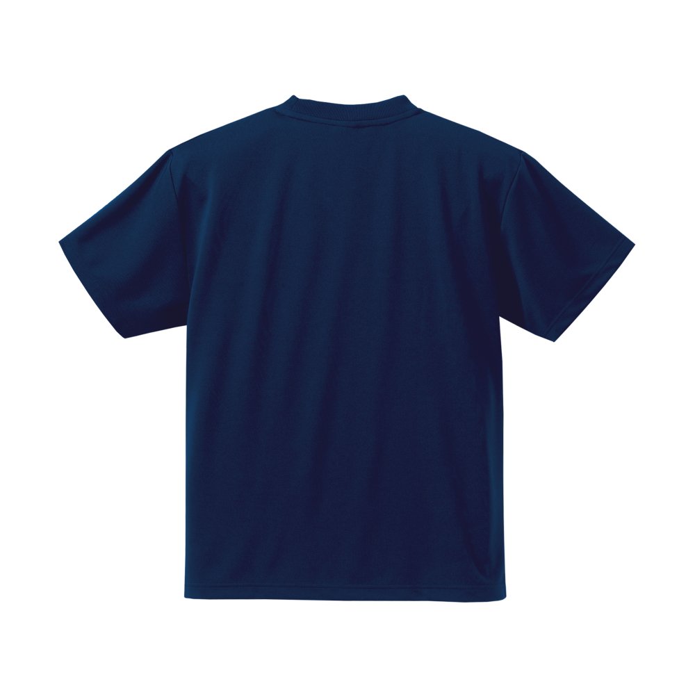 ユナイテッドアスレ 4.1オンスドライアスレチックTシャツ〈アダルト〉 (カラー【086】ネイビー)  9枚以下のご注文は別途￥550(税込)の送料をご請求させて頂きます スポーツ用品の総合通販 オーゾネ