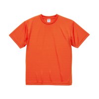 ユナイテッドアスレ 4.1オンスドライアスレチックTシャツ〈アダルト〉 (カラー【498】カリフォルニアオレンジ) 9枚以下のご注文は別途￥550(税込)の送料をご請求させて頂きます