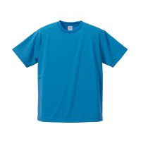 ユナイテッドアスレ 4.1オンスドライアスレチックTシャツ〈アダルト〉 (カラー【538】ターコイズブルー) 9枚以下のご注文は別途￥550(税込)の送料をご請求させて頂きます