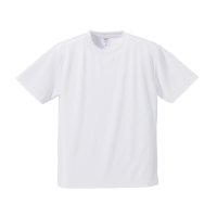 ユナイテッドアスレ 4.1オンスドライアスレチックTシャツ (120~160cm)(カラー【001】ホワイト) 9枚以下のご注文は別途￥550(税込)の送料をご請求させて頂きます