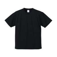 ユナイテッドアスレ 4.1オンスドライアスレチックTシャツ (120~160cm)(カラー【002】ブラック) 9枚以下のご注文は別途￥550(税込)の送料をご請求させて頂きます
