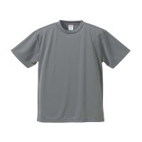 ユナイテッドアスレ 4.1オンスドライアスレチックTシャツ (120~160cm)(カラー【013】グレー) 9枚以下のご注文は別途￥550(税込)の送料をご請求させて頂きます