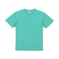 ユナイテッドアスレ 4.1オンスドライアスレチックTシャツ (120~160cm)(カラー【024】ミントグリーン) 9枚以下のご注文は別途￥550(税込)の送料をご請求させて頂きます