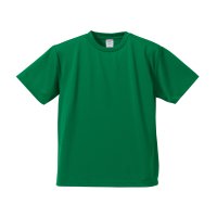 ユナイテッドアスレ 4.1オンスドライアスレチックTシャツ (120~160cm)(カラー【029】グリーン) 9枚以下のご注文は別途￥550(税込)の送料をご請求させて頂きます