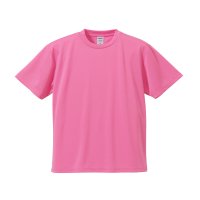 ユナイテッドアスレ 4.1オンスドライアスレチックTシャツ (120~160cm)(カラー【066】ピンク) 9枚以下のご注文は別途￥550(税込)の送料をご請求させて頂きます