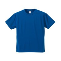 ユナイテッドアスレ 4.1オンスドライアスレチックTシャツ (120~160cm)(カラー【084】コバルトブルー) 9枚以下のご注文は別途￥550(税込)の送料をご請求させて頂きます