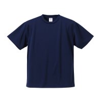 ユナイテッドアスレ 4.1オンスドライアスレチックTシャツ (120~160cm)(カラー【086】ネイビー) 9枚以下のご注文は別途￥550(税込)の送料をご請求させて頂きます