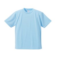 ユナイテッドアスレ 4.1オンスドライアスレチックTシャツ (120~160cm)(カラー【488】ライトブルー) 9枚以下のご注文は別途￥550(税込)の送料をご請求させて頂きます