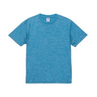 ユナイテッドアスレ 4.1オンスドライアスレチックTシャツ (120~160cm)(カラー【720】ヘザーブルー) 9枚以下のご注文は別途￥550(税込)の送料をご請求させて頂きます