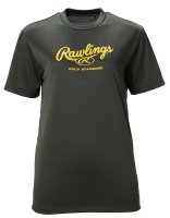 Rawlings ローリングス　プロフェッショナルTシャツ （カラー【GRYGRN】  グレーグリーン）