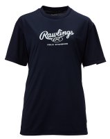 Rawlings ローリングス　プロフェッショナルTシャツ （カラー【N】  ネイビー）