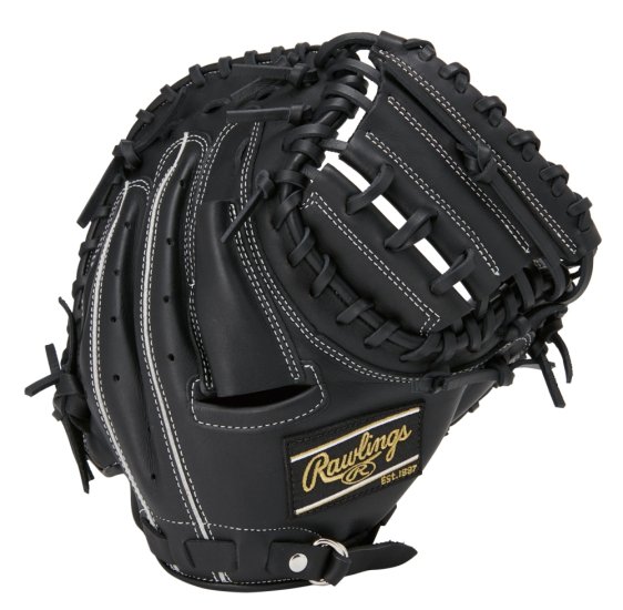 Rawlings ローリングス HYPER TECH R9 ジュニア軟式グラブ（キャッチャーミット）（カラー【B】ブラック） - スポーツ用品 ...