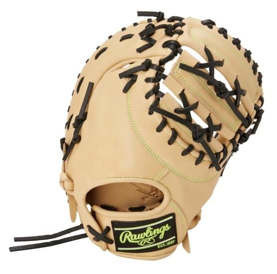 Rawlings ローリングス　HYPER TECH R9 ジュニア軟式グラブ（ファーストミット）（カラー【CAM】キャメル） -  スポーツ用品の総合通販　オーゾネ