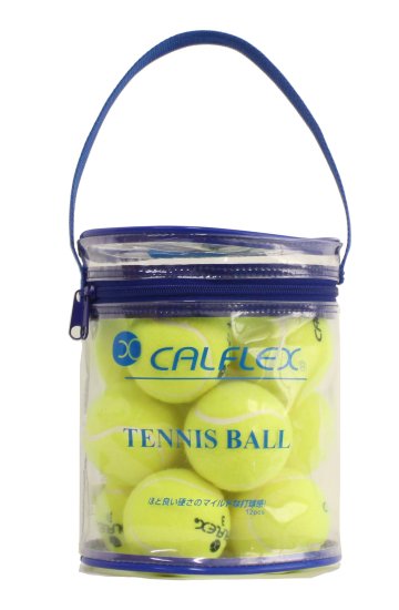 CALFLEX　硬式テニスボール 12球入（カラー【Y】イエロー） - スポーツ用品の総合通販　オーゾネ