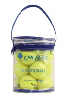 CALFLEX　硬式テニスボール  12球入（カラー【Y】イエロー）