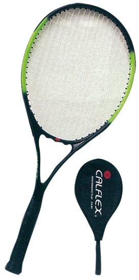 CALFLEX カルフレックス 一般用硬式テニスラケット（カラー【BK】ブラック×グリーン） - スポーツ用品の総合通販 オーゾネ