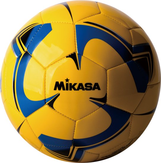 ミカサ Mikasa サッカーボール サイズ4号 カラー Y Blbk イエロー スポーツ用品の総合通販 オーゾネ