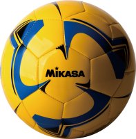 ミカサ（MIKASA）サッカーボール （サイズ4号）カラー【Y-BLBK】イエロー