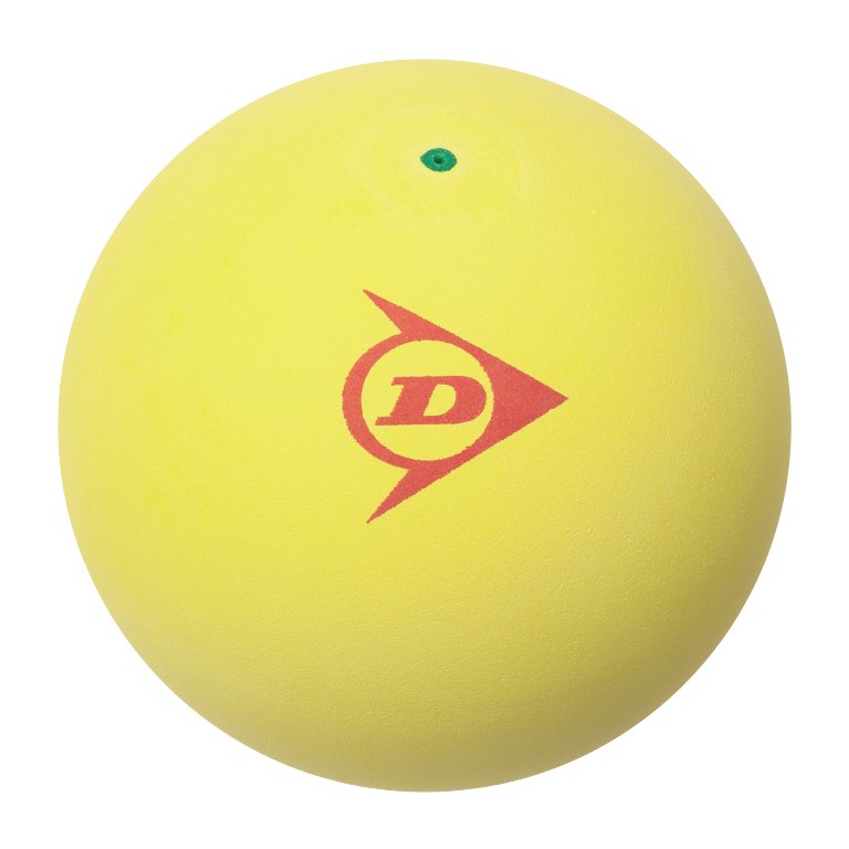 ソフトテニス ボール 12個 １ダース(ダンロップ) - ボール