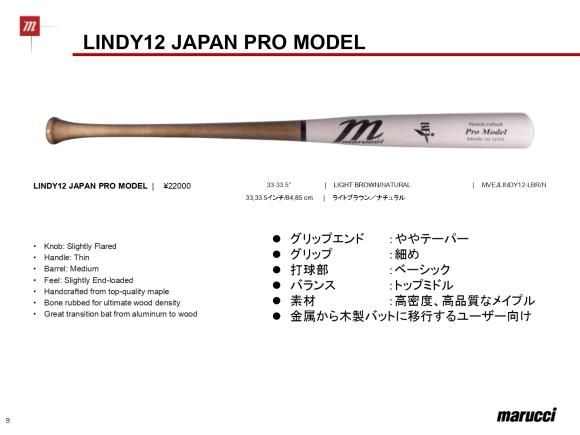 marucci マルチ　硬式木製バット （カラー【LBR-N】） - スポーツ用品の総合通販　オーゾネ