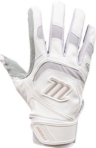 marucci マルチ SIGNATURE BATTING GLOVES バッティング手袋（両手）（カラー【W-W】ホワイト/ホワイト）  スポーツ用品の総合通販 オーゾネ