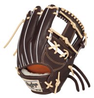 <img class='new_mark_img1' src='https://img.shop-pro.jp/img/new/icons15.gif' style='border:none;display:inline;margin:0px;padding:0px;width:auto;' />Rawlings ローリングス　　当店舗展示品のため訳あり　硬式グラブ（内野手用）プロプリウィザード N52-モカ（カラー【MO】モカ）