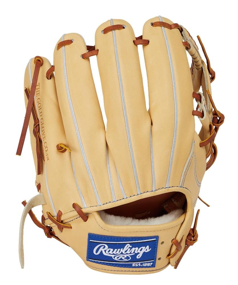 Rawlings ローリングス　　当店舗展示品のため訳あり　硬式グラブ（内野手用）プロプリウィザード  N52-Gキャメル（カラー【GCAM】ゴールドキャメル） - スポーツ用品の総合通販　オーゾネ