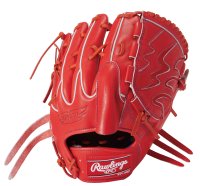 <img class='new_mark_img1' src='https://img.shop-pro.jp/img/new/icons15.gif' style='border:none;display:inline;margin:0px;padding:0px;width:auto;' />Rawlings ローリングス　　当店舗展示品のため訳あり　硬式グラブ（投手用）プロプリファード A15W-Rオレンジ（カラー【ROR】Rオレンジ）