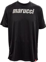 <img class='new_mark_img1' src='https://img.shop-pro.jp/img/new/icons15.gif' style='border:none;display:inline;margin:0px;padding:0px;width:auto;' />marucci マルチ　DUGOUT Tシャツ（カラー【BK】ブラック）