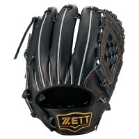 ゼット（ZETT）プロステイタス 硬式グラブ（二塁手・遊撃手用）（カラー【1900】ブラック）