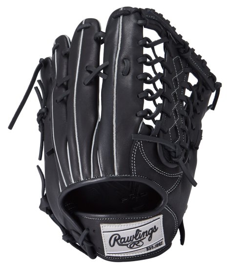 Rawlings ローリングス　HYPER TECH R9シリーズ 軟式グラブ（外野手用）（カラー【B】ブラック） - スポーツ用品の総合通販　オーゾネ