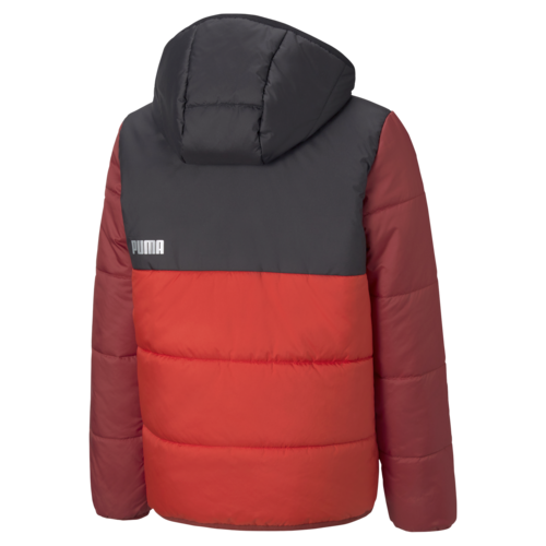 PUMA プーマ　CP パデッドジャケット（カラー【11】ハイリスクレッド） - スポーツ用品の総合通販　オーゾネ