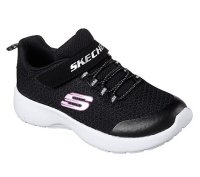 <img class='new_mark_img1' src='https://img.shop-pro.jp/img/new/icons18.gif' style='border:none;display:inline;margin:0px;padding:0px;width:auto;' />SKECHERS スケッチャーズ　ジュニアランニングシューズ DYNAMIGHT-RALLY RACER（カラー:BLK）
