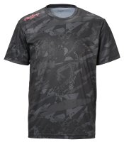 <img class='new_mark_img1' src='https://img.shop-pro.jp/img/new/icons15.gif' style='border:none;display:inline;margin:0px;padding:0px;width:auto;' />Rawlings ローリングス　Lightning Fire Tシャツ(カラー【LB】Lブラック)